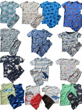 14 Pairs of Pajamas